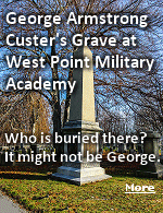 It may not be Gen. George Armstrong Custer, who died in 1876 along with his 267 soldiers at the hands of Sioux and Cheyenne Indians at the Little Bighorn in Montana. Instead, Custer�s grave at the U.S. Military Academy might be the Tomb of the Unknown Soldier.